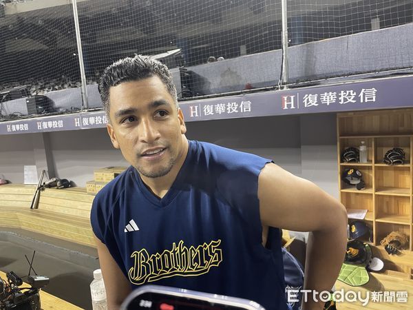 ▲柯威士。（圖／記者楊舒帆攝）