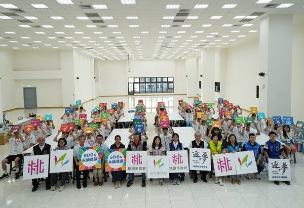 ▲桃園成年禮營隊