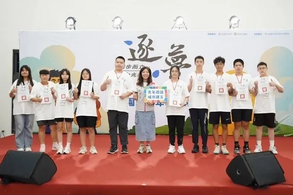 ▲桃園成年禮營隊