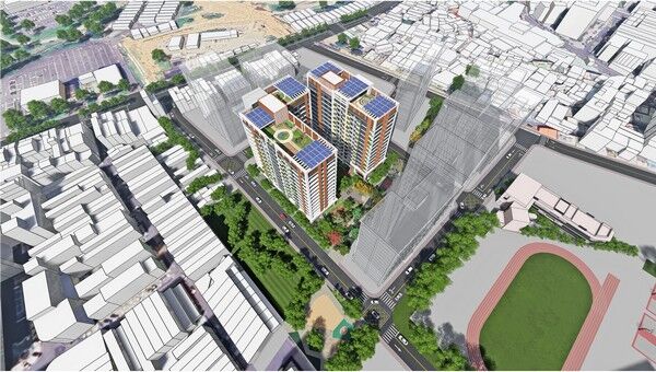 ▲桃園機捷A21社宅專案管理完成評選