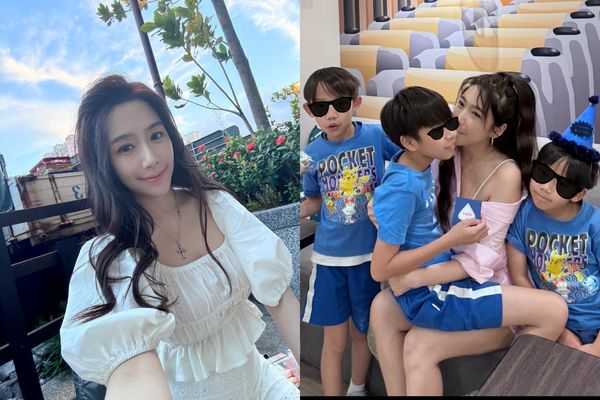 ▲▼依依帶兒出國「身上只剩948元」急找台人換錢：被當詐騙。（圖／翻攝自Facebook／雙胞胎 依依佩佩 的 依依）