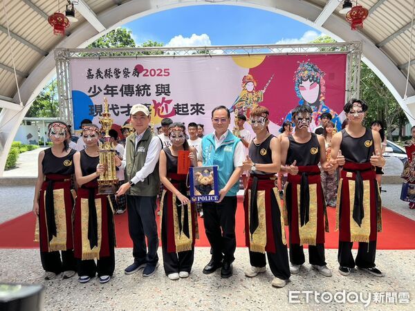 ▲▼嘉義縣警局暑假青少年活動  。（圖／嘉義縣警局提供）