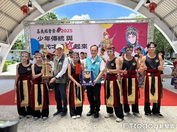 ▲▼嘉義縣警局暑假青少年活動  。（圖／嘉義縣警局提供）