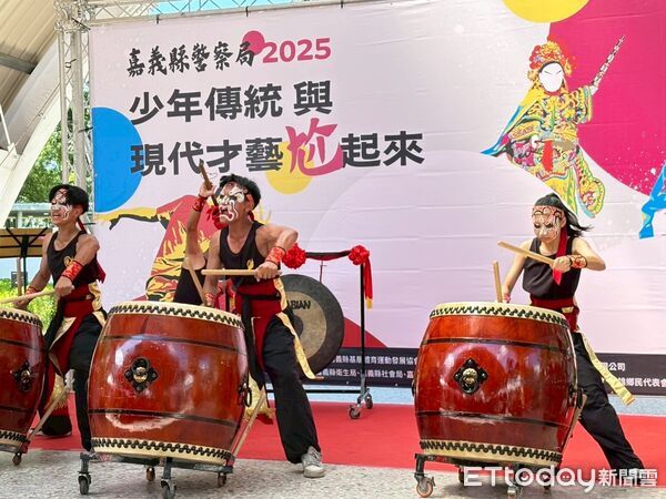 ▲▼嘉義縣警局暑假青少年活動  。（圖／嘉義縣警局提供）