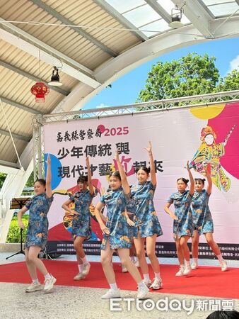 ▲▼嘉義縣警局暑假青少年活動  。（圖／嘉義縣警局提供）