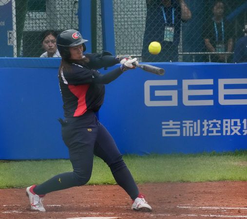 ▲中華女壘在本屆世運會金牌戰遭美國完封，但拿下銀牌仍追平隊史最佳。（圖／中華奧會提供） 