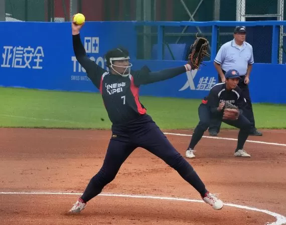 ▲中華女壘在本屆世運會金牌戰遭美國完封，但拿下銀牌仍追平隊史最佳。（圖／中華奧會提供） 