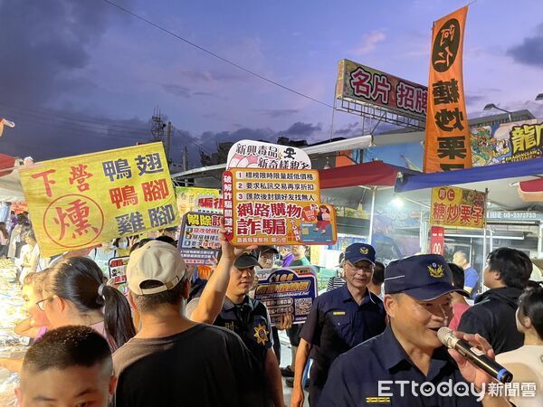 ▲▼   「朴子分局暑期青春專案宣導活動 多元宣導凝聚社區力量」  。（圖／朴子分局提供）