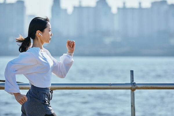 ▲▼快走、慢跑、運動。（圖／VCG）