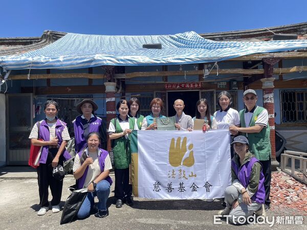 ▲▼    嘉義縣社福中心攜手公益團體助弱勢家庭  。（圖／嘉義縣政府提供）