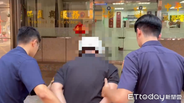 ▲▼             岳母因女兒跟女婿起口角報警，員警到場時卻發現女婿是通緝犯，立刻依法逮捕。（圖／記者陳以昇翻攝）