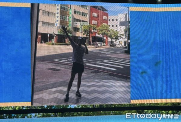 ▲▼高雄捕獲野生帥哥慢跑！竟是男神朴寶劍　粉絲認出：這我家巷口。（圖／讀者提供）