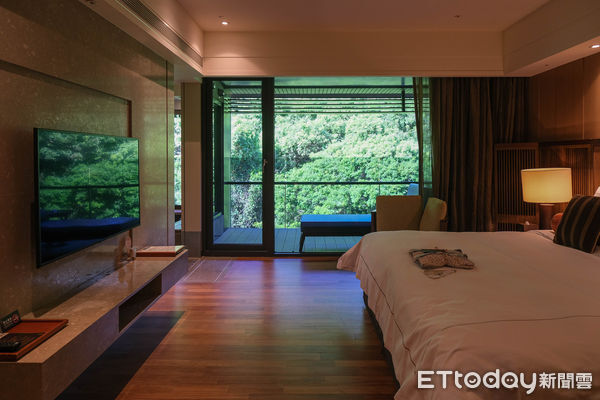 ▲北投麗禧溫泉酒店。（圖／記者彭懷玉攝）