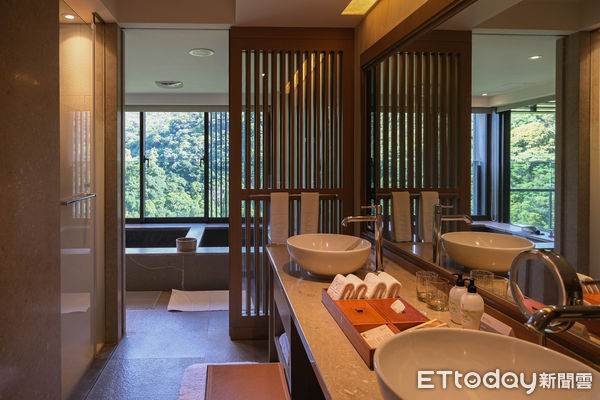 ▲北投麗禧溫泉酒店。（圖／記者彭懷玉攝）