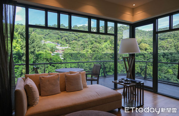 ▲北投麗禧溫泉酒店。（圖／記者彭懷玉攝）