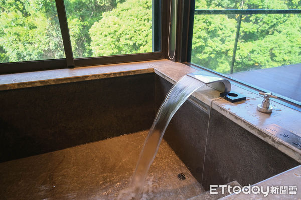 ▲北投麗禧溫泉酒店。（圖／記者彭懷玉攝）