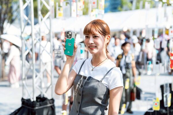 ▲▼文化總會舉辦的台灣文化祭「TAIWAN PLUS 2025 台日新風」今天（17）進入最後一天，日本知名YouTuber阿部瑪利亞也現身力挺。（圖／文總提供）