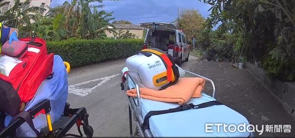 ▲▼   嘉義縣六腳鄉老夫妻雙亡死因待查   。（圖／嘉義縣消防局提供）