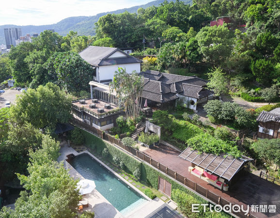 ▲北投麗禧溫泉酒店。（圖／記者彭懷玉攝）