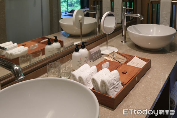 ▲北投麗禧溫泉酒店。（圖／記者彭懷玉攝）