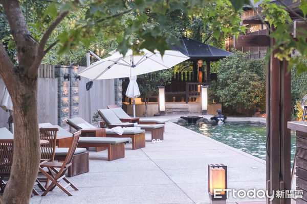 ▲北投麗禧溫泉酒店。（圖／記者彭懷玉攝）