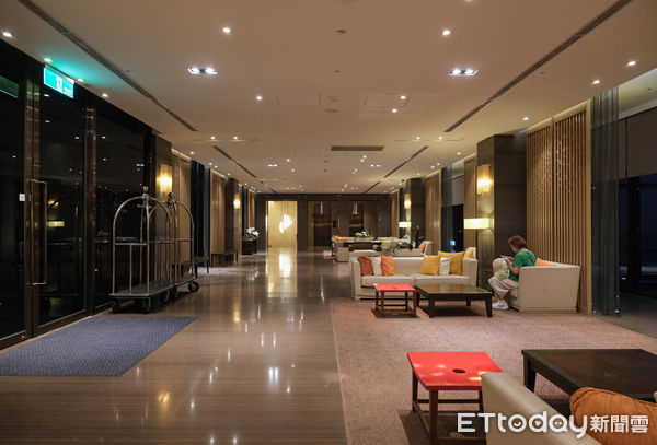 ▲北投麗禧溫泉酒店。（圖／記者彭懷玉攝）