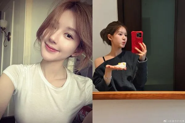 ▲▼趙露思犀利批「寄居蟹沒代表作」疑不滿被蹭流量。（圖／翻攝自微博／趙露思的微博）