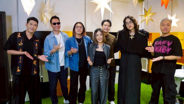 ▲▼ 鶴、小男孩樂團登上《娛樂超skr》宣傳新專輯 。（圖／民視提供）