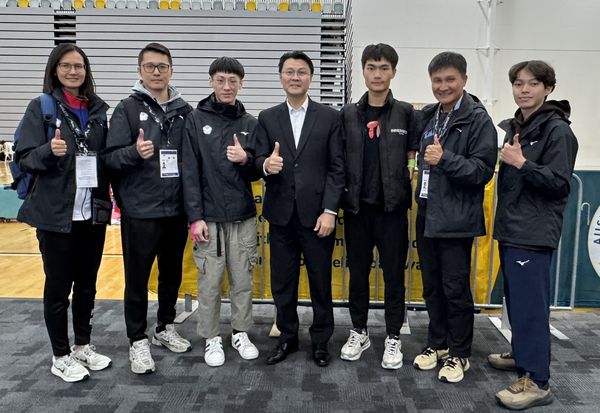 ▲台灣帕拉跆拳道好手蕭翔文在2025大洋洲主席盃、澳洲公開賽，二站都搶下金牌，陳健強則在二站奪下銀牌。（圖／中華帕拉林匹克總會提供）