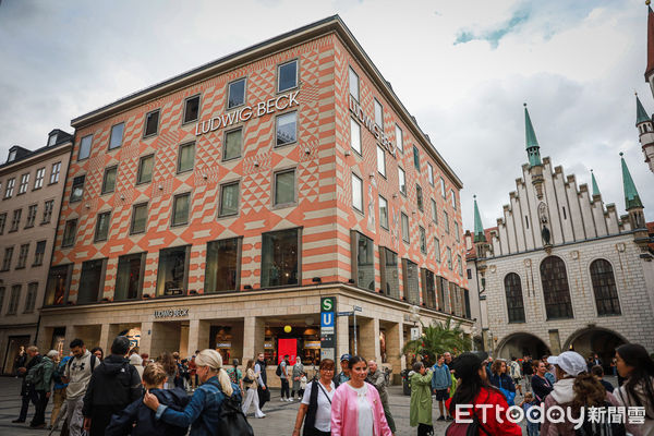 ▲▼慕尼黑瑪利亞廣場。（圖／記者蔡玟君攝）