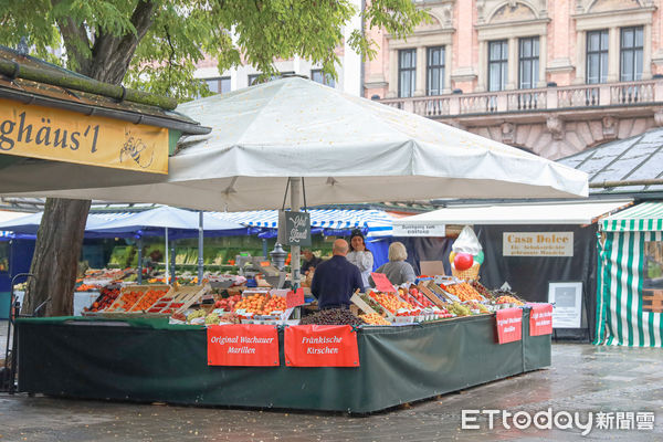 ▲▼慕尼黑穀物市場，慕尼黑糧食廣場，慕尼黑。（圖／記者蔡玟君攝）