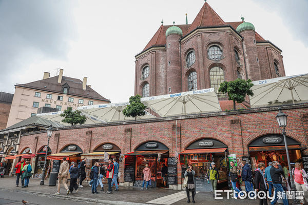 ▲▼慕尼黑穀物市場，慕尼黑糧食廣場，慕尼黑。（圖／記者蔡玟君攝）