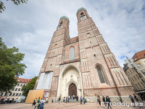 ▲▼德國慕尼黑聖母主教座堂。（圖／記者蔡玟君攝）