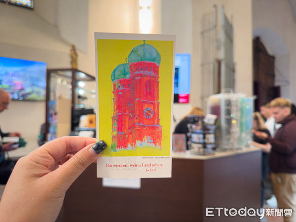 ▲▼德國慕尼黑聖母主教座堂。（圖／記者蔡玟君攝）