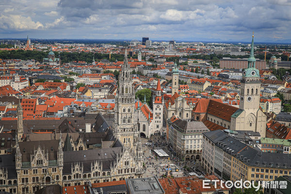 ▲▼德國慕尼黑聖母主教座堂。（圖／記者蔡玟君攝）