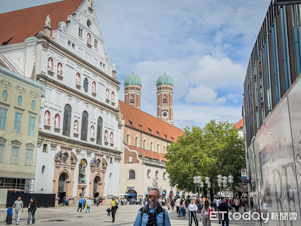 ▲▼德國慕尼黑聖母主教座堂。（圖／記者蔡玟君攝）