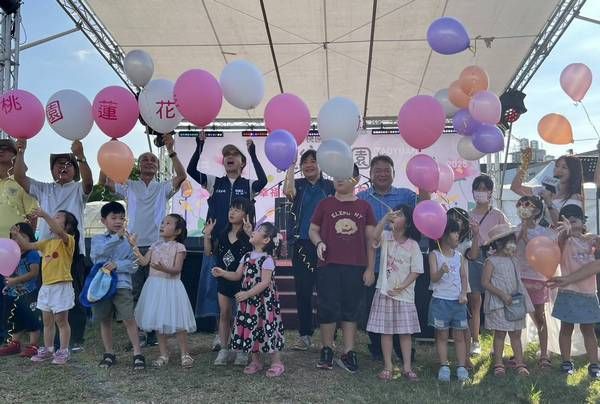 ▲桃園蓮花季圓滿落幕