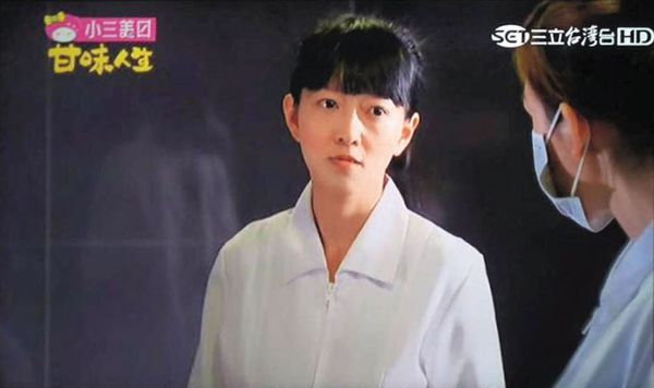 黃冠禎早年曾擔任臨演，在電視劇露面。（翻攝三立台灣台《甘味人生》）