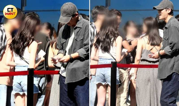 片場直擊／周渝民帥氣當黃牛現身電影街　使出把妹招數耍帥逗樂張鈞甯