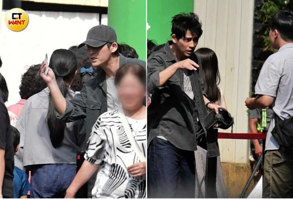 片場直擊／周渝民帥氣當黃牛現身電影街　使出把妹招數耍帥逗樂張鈞甯