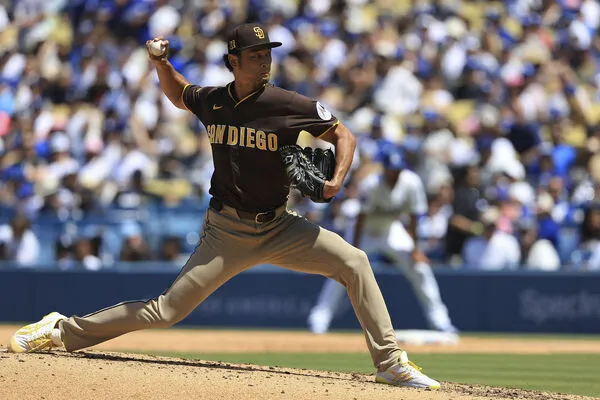 ▲達比修有。（圖／達志影像／美聯社）