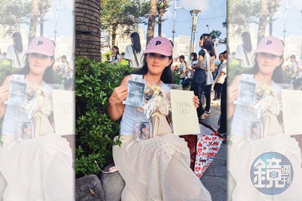 黃冠禎（圖）近年迷上韓國女團BLACKPINK，為了應援收粉絲的錢，後卻消失無蹤。（讀者提供）