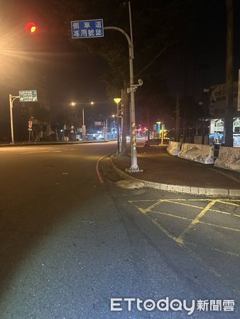 ▲▼台中大里雙載機車酒駕自撞雙亡。（圖／記者游瓊華翻攝）