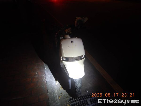 ▲▼台中大里雙載機車酒駕自撞雙亡。（圖／記者游瓊華翻攝）