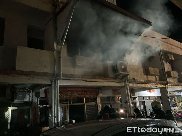 ▲台東吉林路住宅火警。（圖／記者楊晨東翻攝）