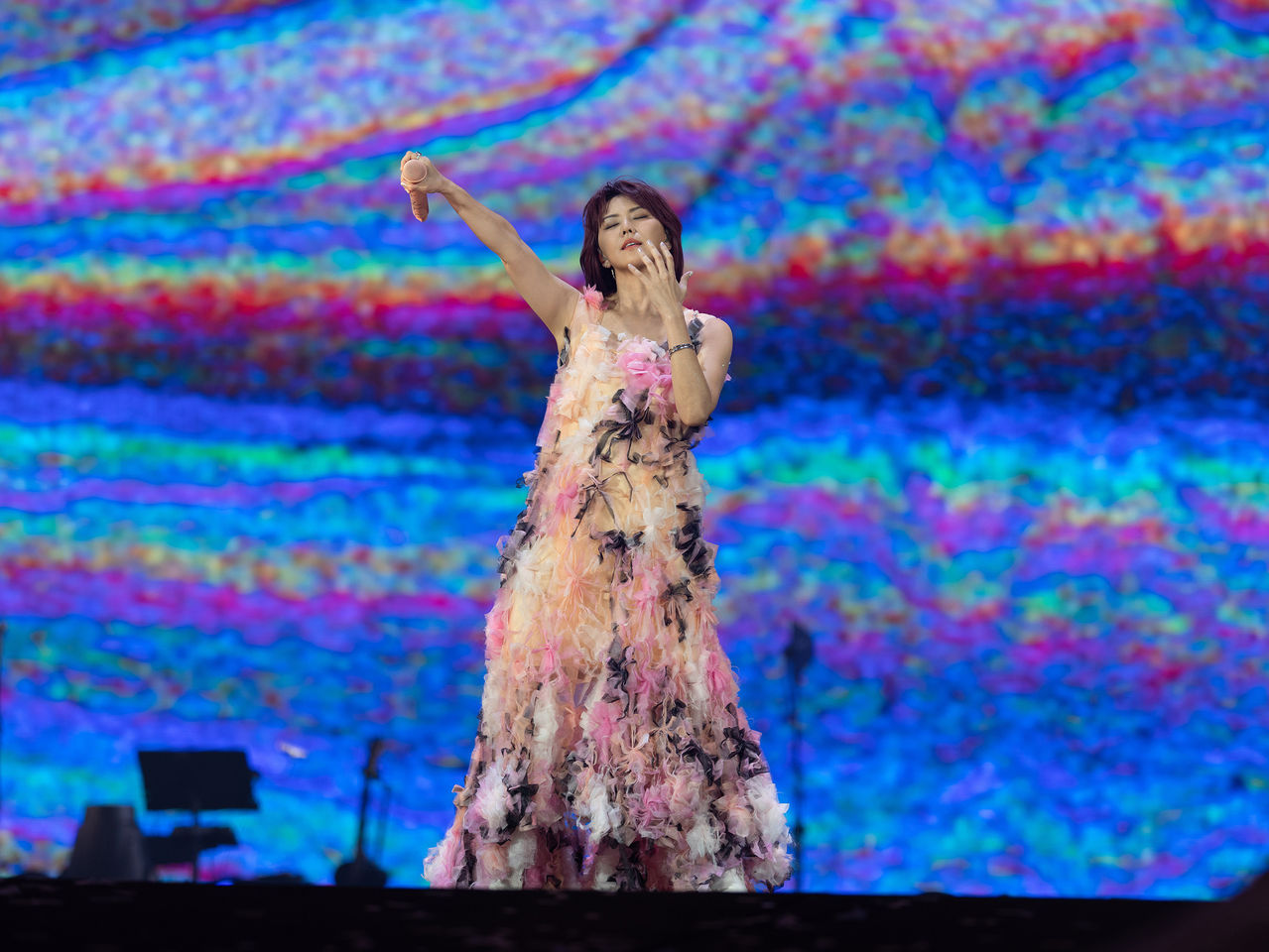 ▲▼孫燕姿高雄演唱會。（圖／Make Music提供）