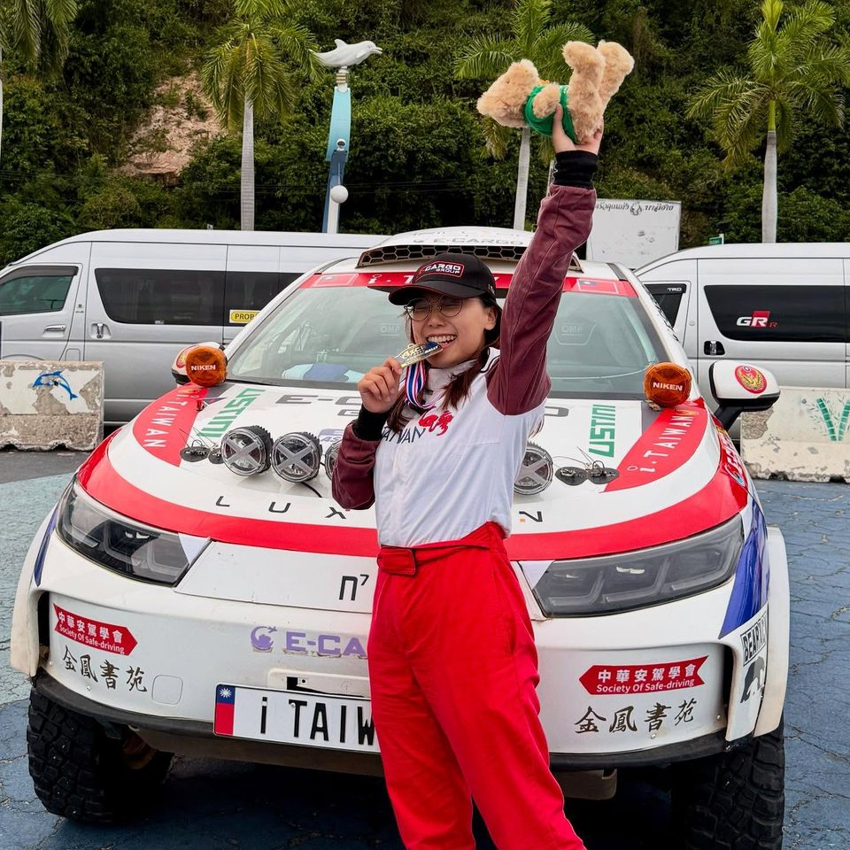 ▲孫女會在社群分享生活。（圖／翻攝自Facebook／普通女子孫女）