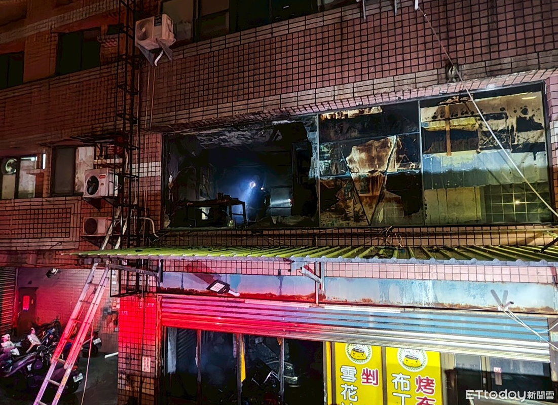 快訊／高雄大樓今晨3死火警　2男1女亡