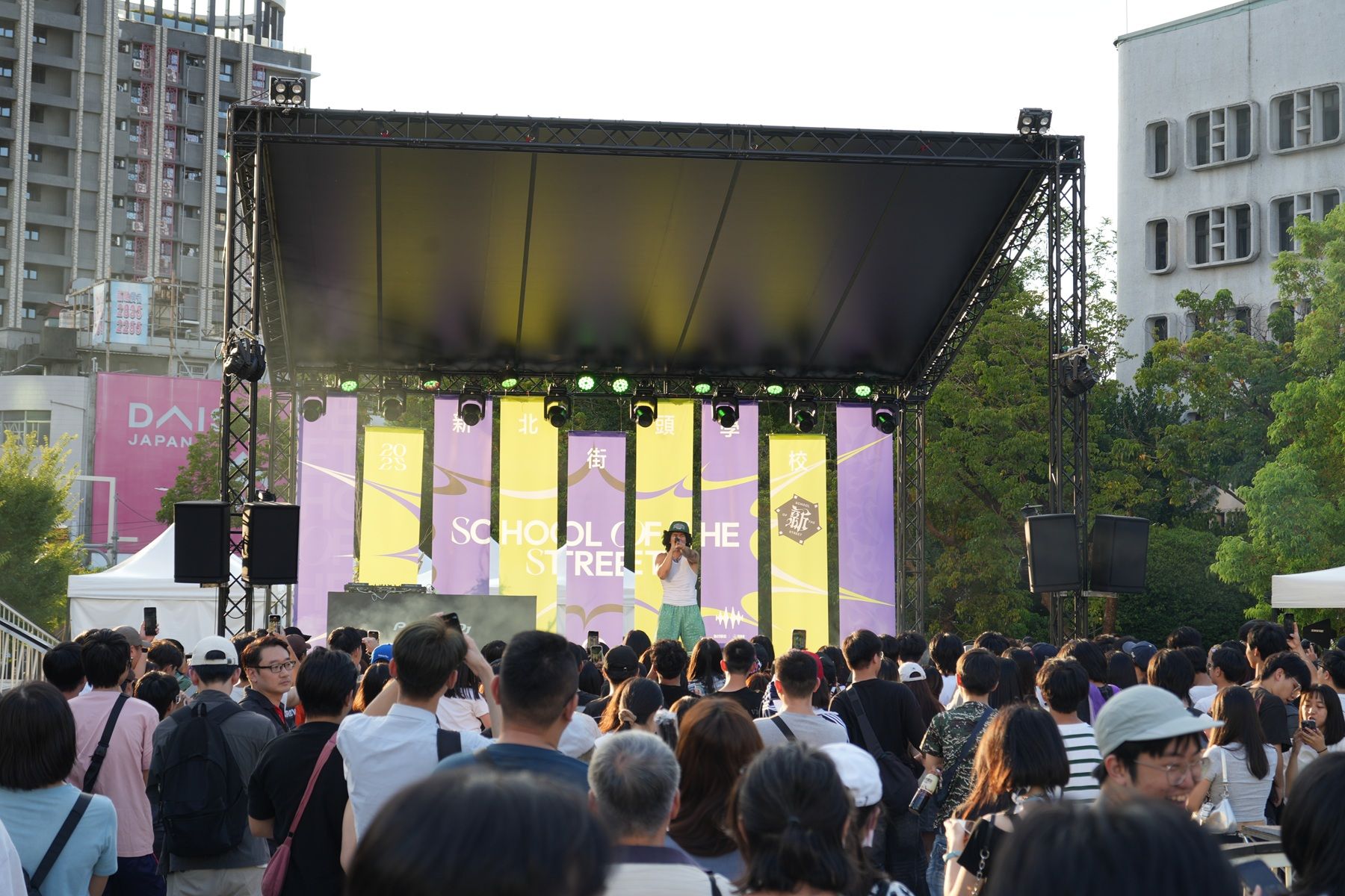 ▲▼嘻哈,新北街頭學校,街頭派對,新北市副市長朱惕之。（圖／業者提供）