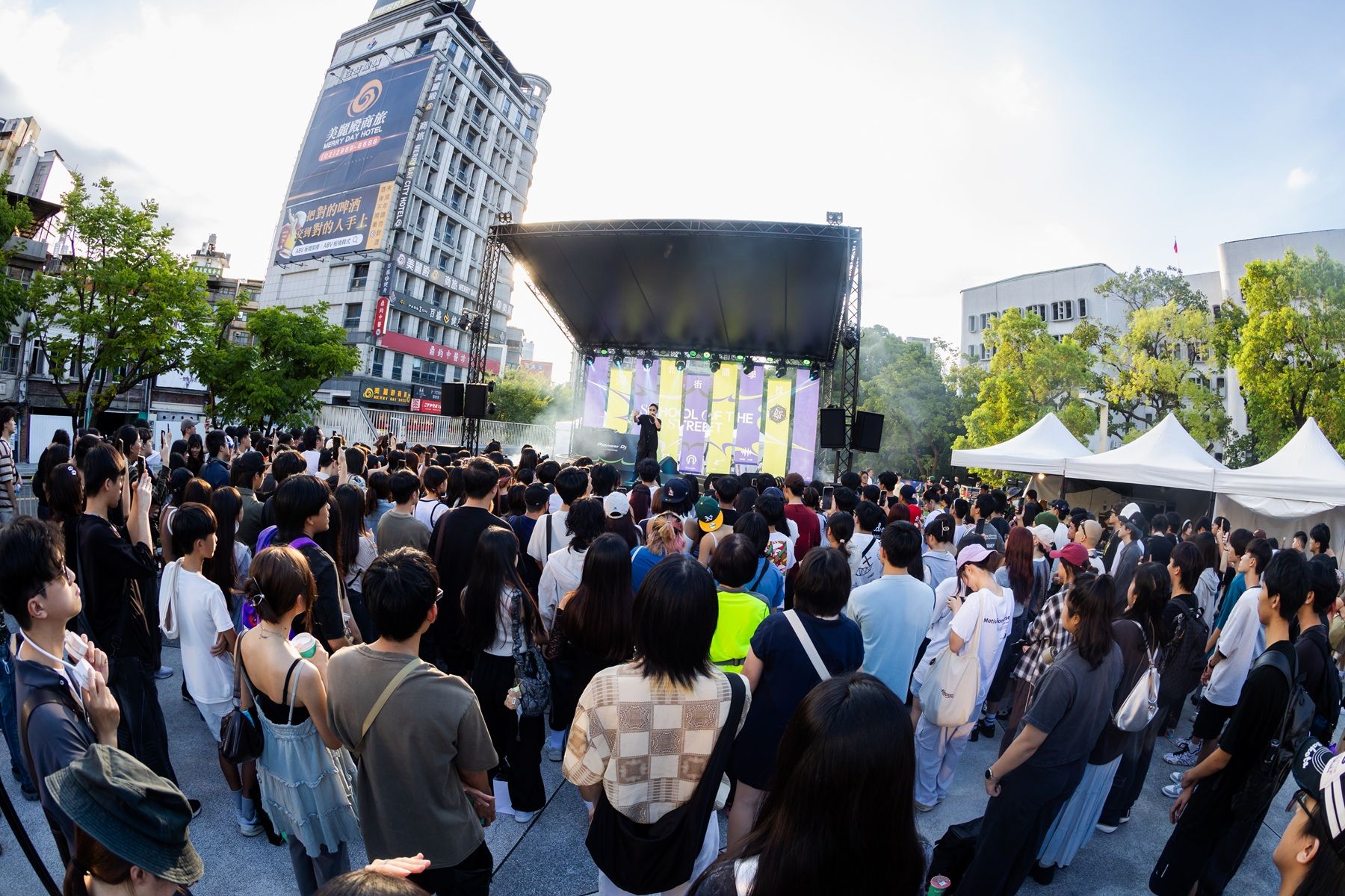▲▼嘻哈,新北街頭學校,街頭派對,新北市副市長朱惕之。（圖／業者提供）